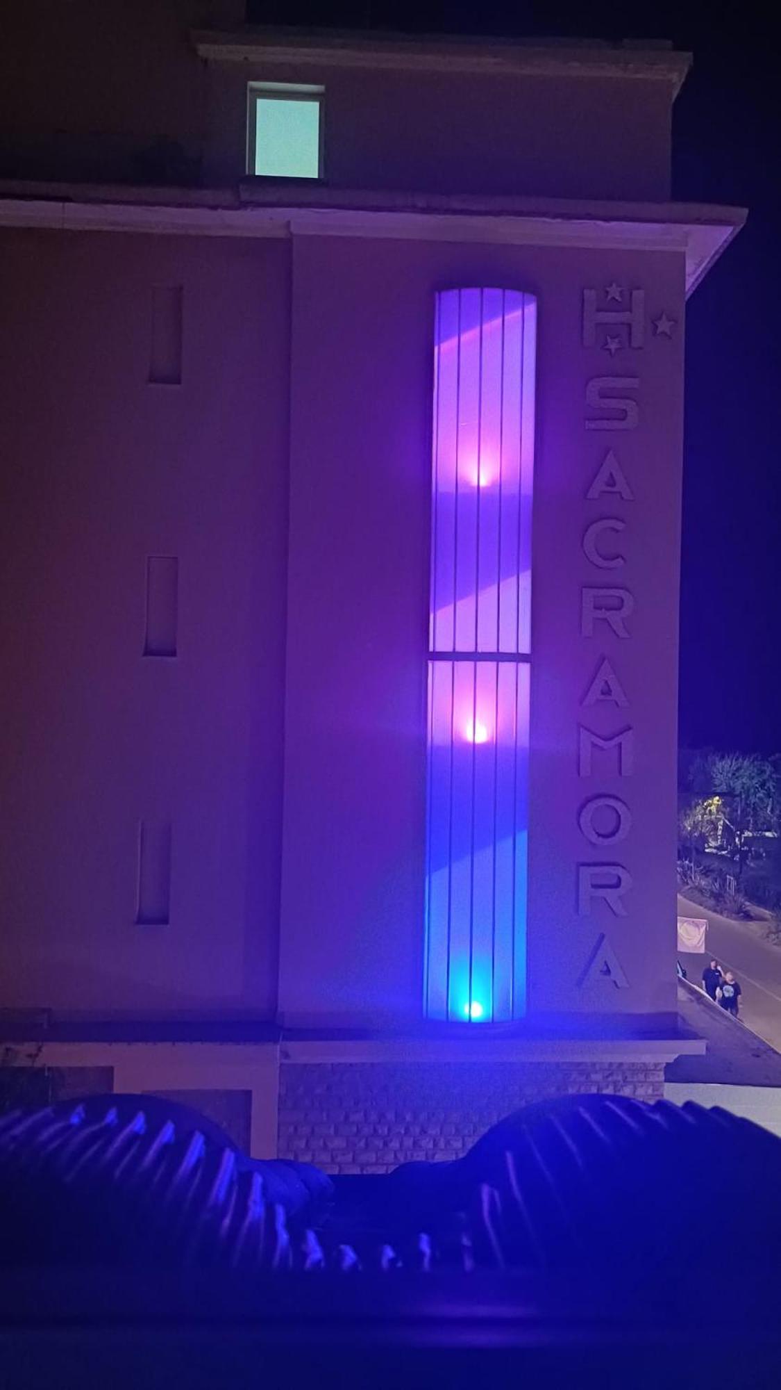 Hotel Sacramora Rimini Exterior foto