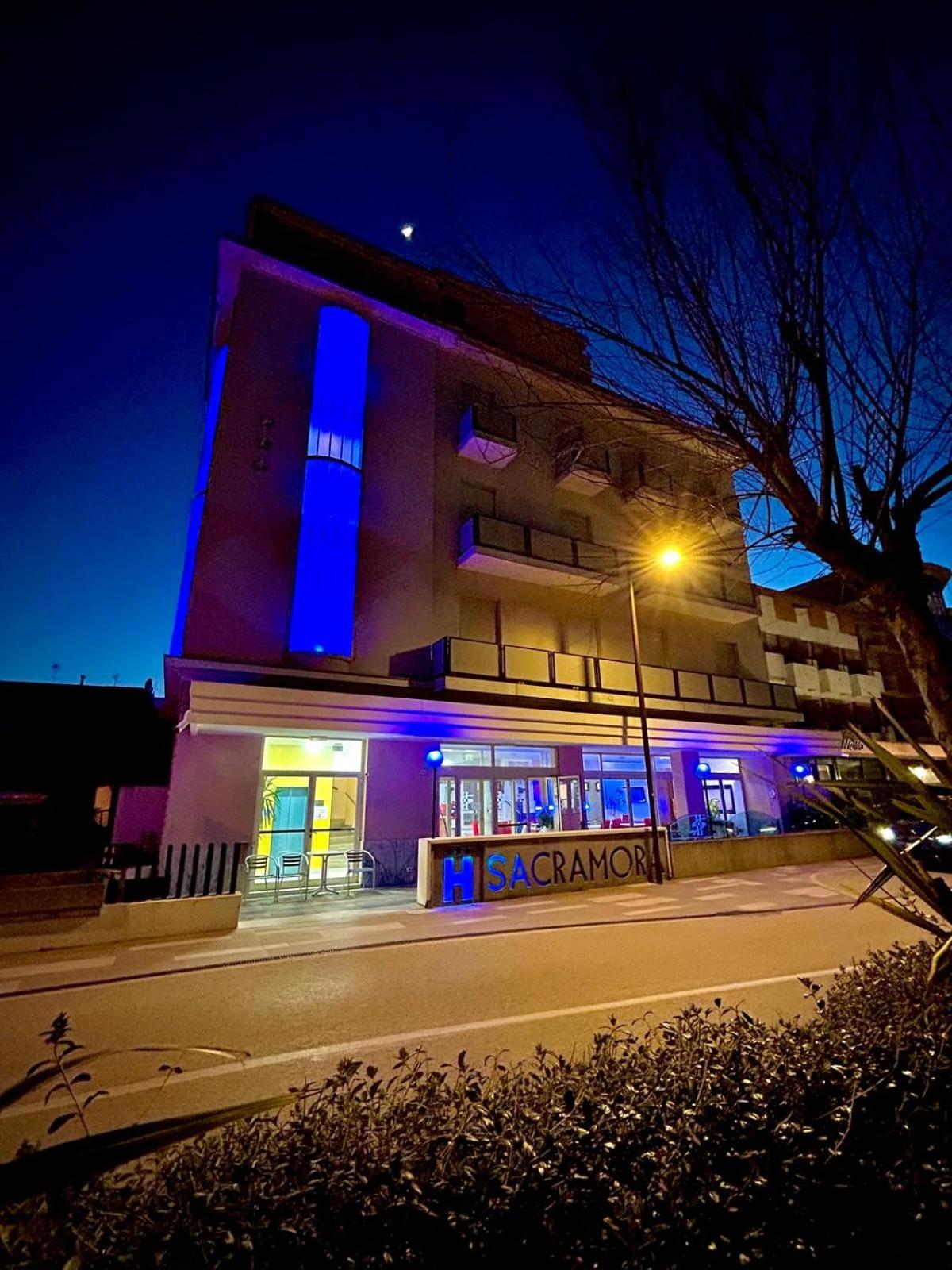 Hotel Sacramora Rimini Exterior foto