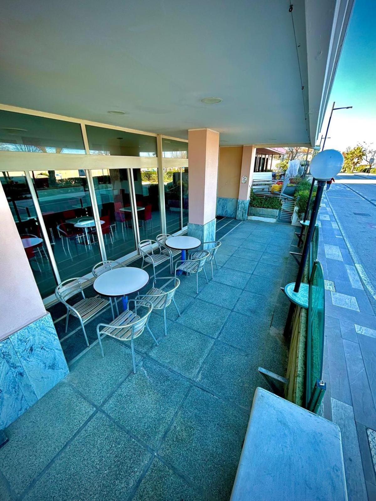 Hotel Sacramora Rimini Exterior foto