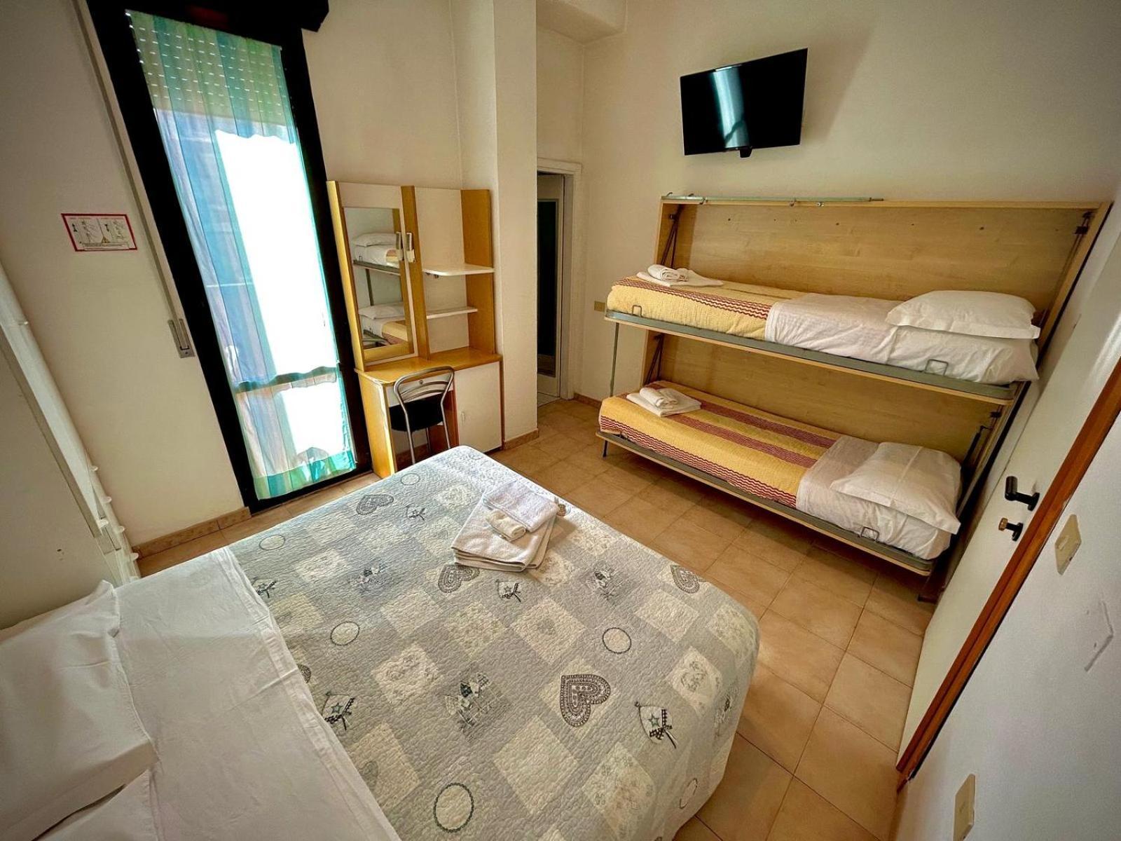 Hotel Sacramora Rimini Exterior foto